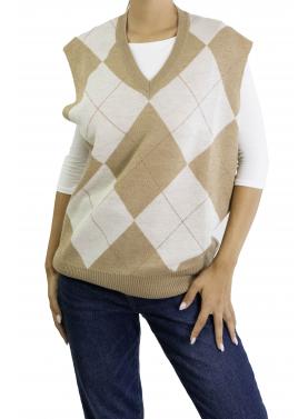 Gilet over- morbido fantasia